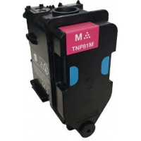 Minolta Toner TNP-81M C3300i Magenta 9K C4000i, C3320i, C4000i, C3350i, C4050, Tonery, Materiały eksploatacyjne