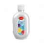 Farba plakatowa KEYROAD, 300ml, butelka, biała, Plastyka, Artykuły szkolne