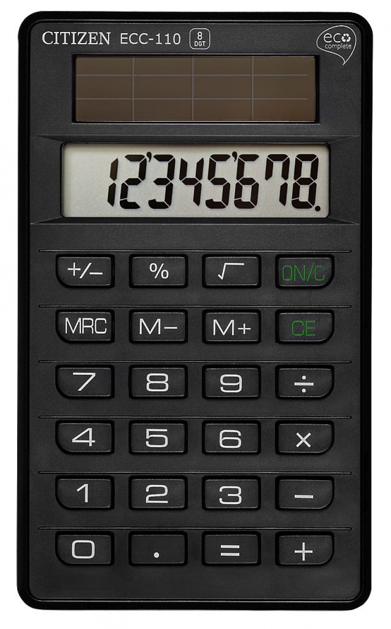 KALKULATOR CITIZEN BIUROWY ECC-110 10-POZ., Podkategoria, Kategoria