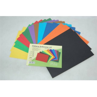 BRYSTOL KOLOROWY A5 20ARK.MIX CPA5-225-20, Podkategoria, Kategoria