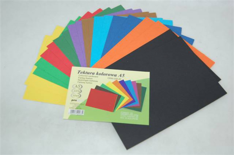 BRYSTOL KOLOROWY A5 20ARK.MIX CPA5-225-20, Podkategoria, Kategoria