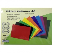 BRYSTOL KOLOROWY A4 20ARK.MIX CPA4-225-20, Podkategoria, Kategoria