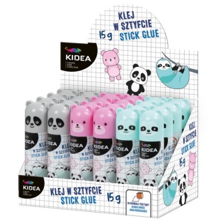 KLEJ W SZTYFCIE Z FIGURKĄ 15 G KIDEA D, Podkategoria, Kategoria