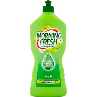 PŁYN DO NACZYŃ MORNING FRESH 900ML JABŁKO, Podkategoria, Kategoria
