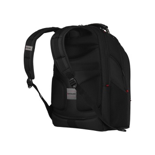 Plecak WENGER Ibex Ballistic Deluxe, 17", czarny, Torby, teczki i plecaki, Akcesoria komputerowe
