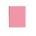 Kołonotatnik MIQUELRIUS NB-4, A5, w kratkę, 120 kart., pink bella garden