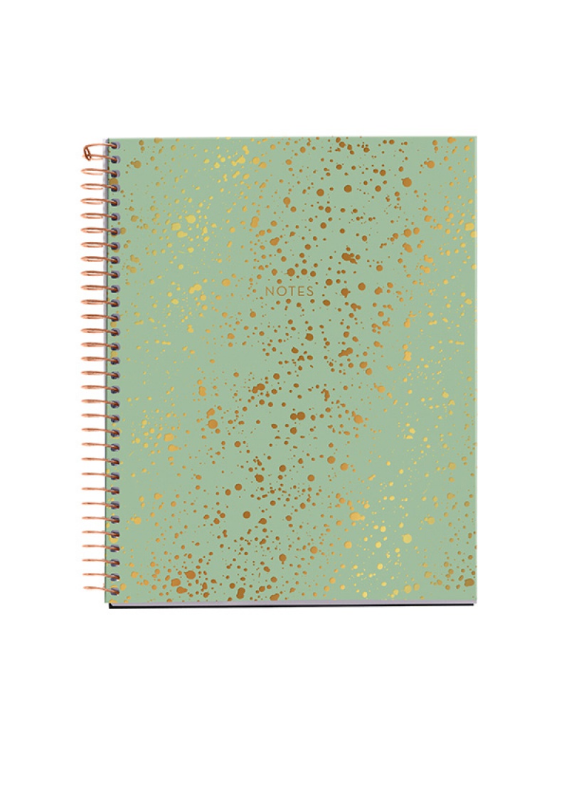 Kołonotatnik MIQUELRIUS NB-4, A5, w kratkę, 120 kart., splash jungle, Kołonotatniki, Zeszyty i bloki