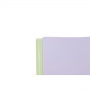 Zeszyt CLAIREFONTAINE Blush, A5, w linię, 48 kart., 14,8x21cm, koralowo-niebieski, Zeszyty, Artykuły szkolne
