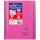 Kołonotatnik CLAIREFONTAINE Koverbook, w linię, 80 kart., 14,8x21cm, mix kolorów