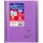 Kołonotatnik CLAIREFONTAINE Koverbook, w linię, 80 kart., 14,8x21cm, mix kolorów
