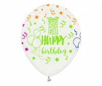 BALONY HAPPY BIRTHDAY 12" /5/, Podkategoria, Kategoria