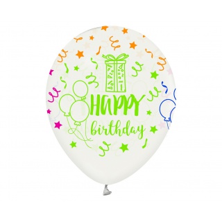 BALONY HAPPY BIRTHDAY 12" /5/, Podkategoria, Kategoria