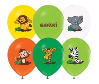 BALONY SAFARI 12" /5/, Podkategoria, Kategoria