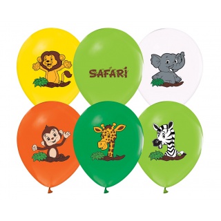 BALONY SAFARI 12" /5/, Podkategoria, Kategoria