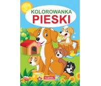 KOLOROWANKA PIESKI