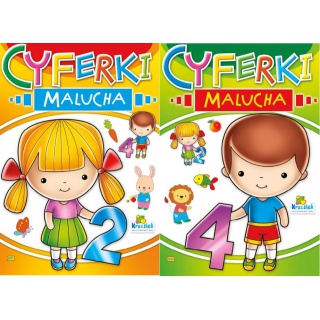 KSIĄŻECZKA CYFERKI MALUCHA, Podkategoria, Kategoria