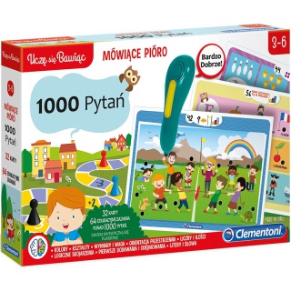 MÓWIĄCE PIÓRO 1000 PYTAŃ, Podkategoria, Kategoria