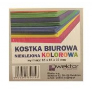 KOSTKA KOLOR NIEKLEJONA 85X85, Podkategoria, Kategoria