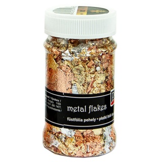 PENTART PŁATKI 100ml ZŁOTO/SREBRO/MIEDŻ, Podkategoria, Kategoria