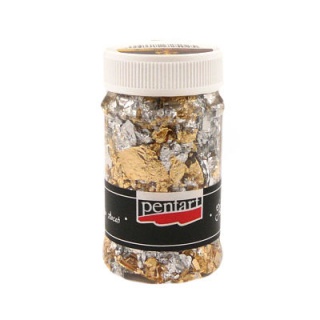 PENTART PŁATKI 100ml ZŁOTO/SREBRO, Podkategoria, Kategoria