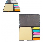 ZESTAW NOTES SAMOP.+ ZAKŁADKI STRZAŁKI, Zakładki indeksujące, Galanteria papiernicza