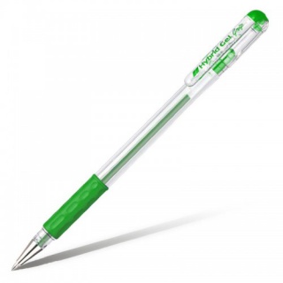PIÓRO ŻELOWE K116 GRIP PENTEL ZIELONE, Podkategoria, Kategoria