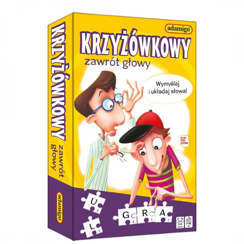KRZYŻ&Oacute;WKOWY ZAWR&Oacute;T GŁOWY- UKŁADANKA PUZZLOWA, Edukacyjne, Książeczki