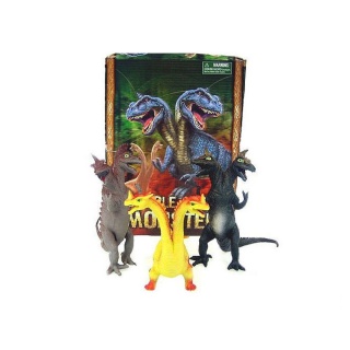SMOK DWUGŁOWY 20CM.H8092 1156, Podkategoria, Kategoria