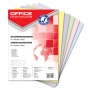 Papier kolorowy OFFICE PRODUCTS, A4, 100 arkuszy, 80gsm, mix kolorów, Papiery specjalne, Papier i etykiety