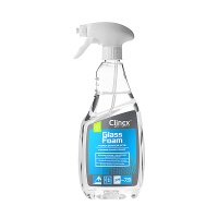 Pianka CLINEX Glass Foam 650ml 77-688, do mycia szyb, Środki czyszczące, Artykuły higieniczne i dozowniki