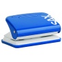 Hole Punch Design 218 paperbox capacity up to 12 sheets blue