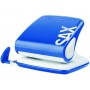 Dziurkacz SAXDesign 418 paperbox, dziurkuje do 25 kartek, niebieski, Dziurkacze, Drobne akcesoria biurowe