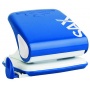 Hole Punch Design 418 paperbox capacity up to 25 sheets blue
