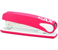 Stapler, SAXDesign 249 paperbox, capacity up to 25 sheets, red