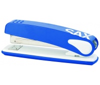 Stapler, SAXDesign 249 paperbox, capacity up to 25 sheets, blue