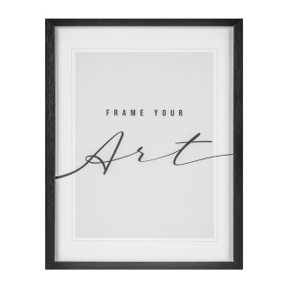 Ramka na zdjęcia Q-CONNECT, 300x400mm, czarna, Antyramy, ramki, Prezentacja