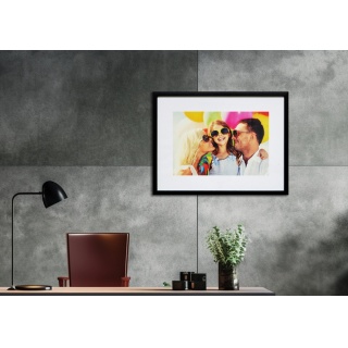 Ramka na zdjęcia Q-CONNECT, 300x400mm, czarna, Antyramy, ramki, Prezentacja