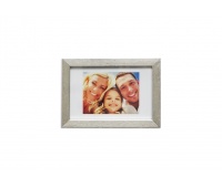 Photo frame, Q-CONNECT, 100x150mm, silver