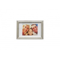 Photo frame, Q-CONNECT, 100x150mm, silver