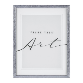 Ramka na zdjęcia Q-CONNECT, 300x400mm, srebrna, Antyramy, ramki, Prezentacja