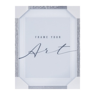 Ramka na zdjęcia Q-CONNECT, 300x400mm, srebrna, Antyramy, ramki, Prezentacja