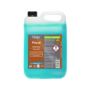 Uniwersalny płyn CLINEX Floral Ocean 5L 77-891, do mycia podłóg, Środki czyszczące, Artykuły higieniczne i dozowniki