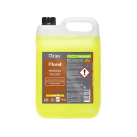 Uniwersalny płyn CLINEX Floral Citro 5L 77-897, do mycia podłóg, Środki czyszczące, Artykuły higieniczne i dozowniki