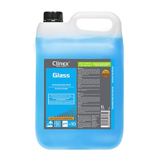 Płyn CLINEX Glass 5L 77-111, do mycia szyb, Środki czyszczące, Artykuły higieniczne i dozowniki