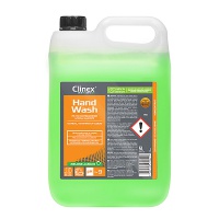 Płyn CLINEX Hand Wash 5L 77-051, do ręcznego mycia naczyń, Środki czyszczące, Artykuły higieniczne i dozowniki