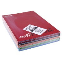 Manuscript book OFFICE PRODUCTS, A4, ruled, 96 sheets, 55gsm