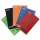 Brulion OFFICE PRODUCTS, A4, w linie, 96 kart., mix kolorów