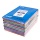 Brulion OFFICE PRODUCTS, A5, w linie, 96 kart., mix kolorów