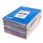 Brulion OFFICE PRODUCTS, A5, w linie, 96 kart., mix kolorów, Bruliony, Zeszyty i bloki