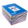 Brulion OFFICE PRODUCTS, A5, w linie, 96 kart., mix kolorów, Bruliony, Zeszyty i bloki